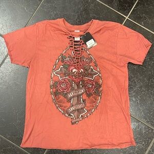 Affliction ladies shirt